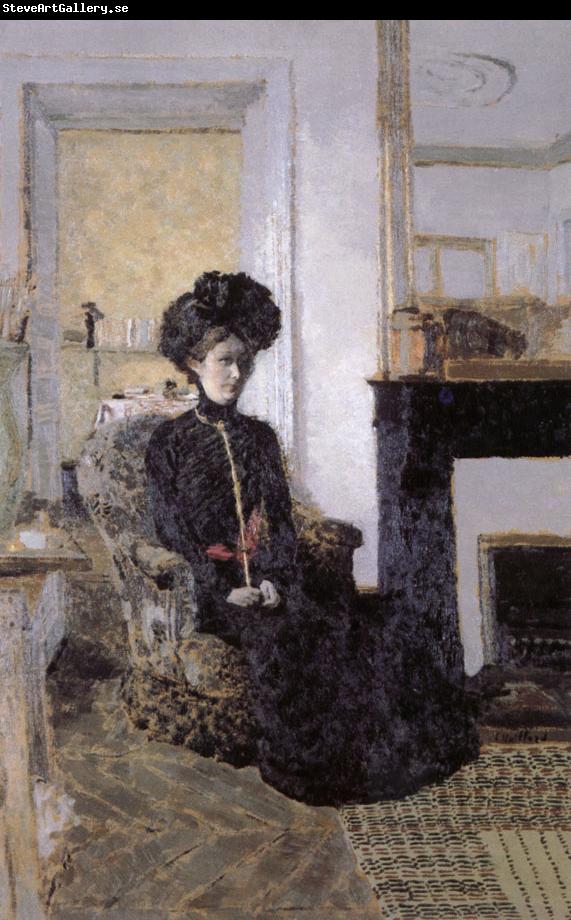 Edouard Vuillard Young woman